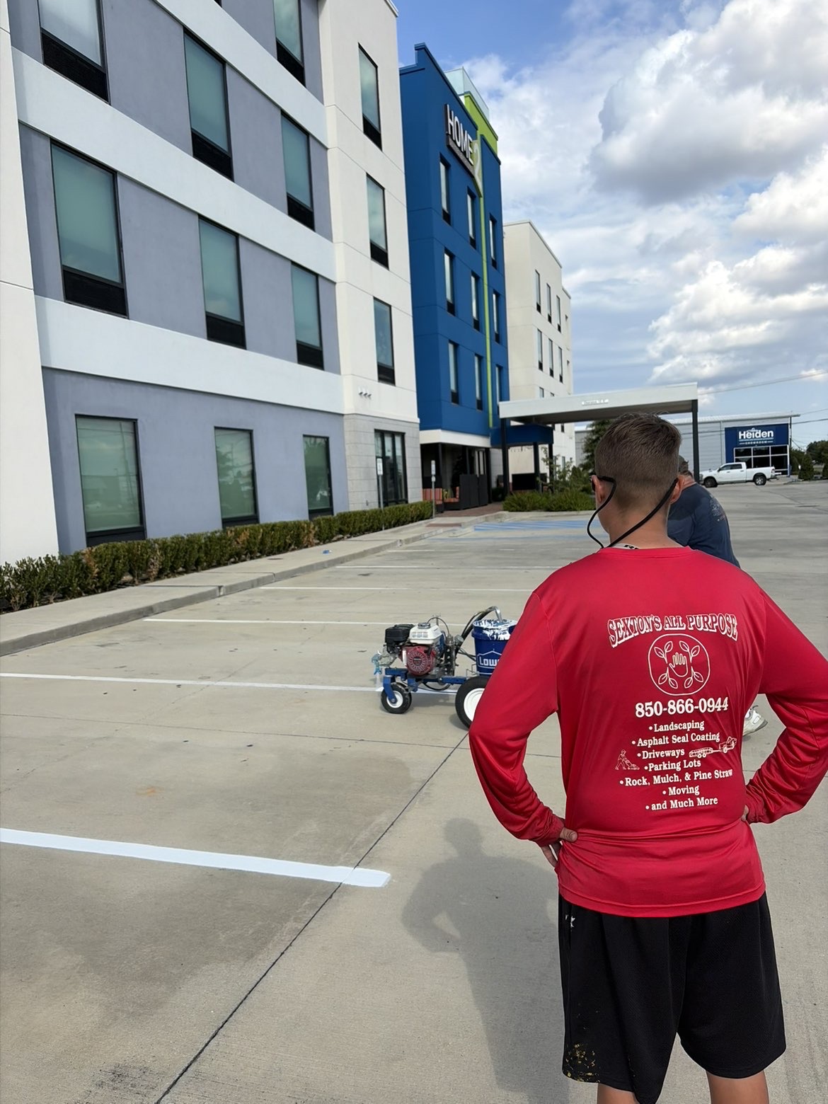 Curb and edge detailing